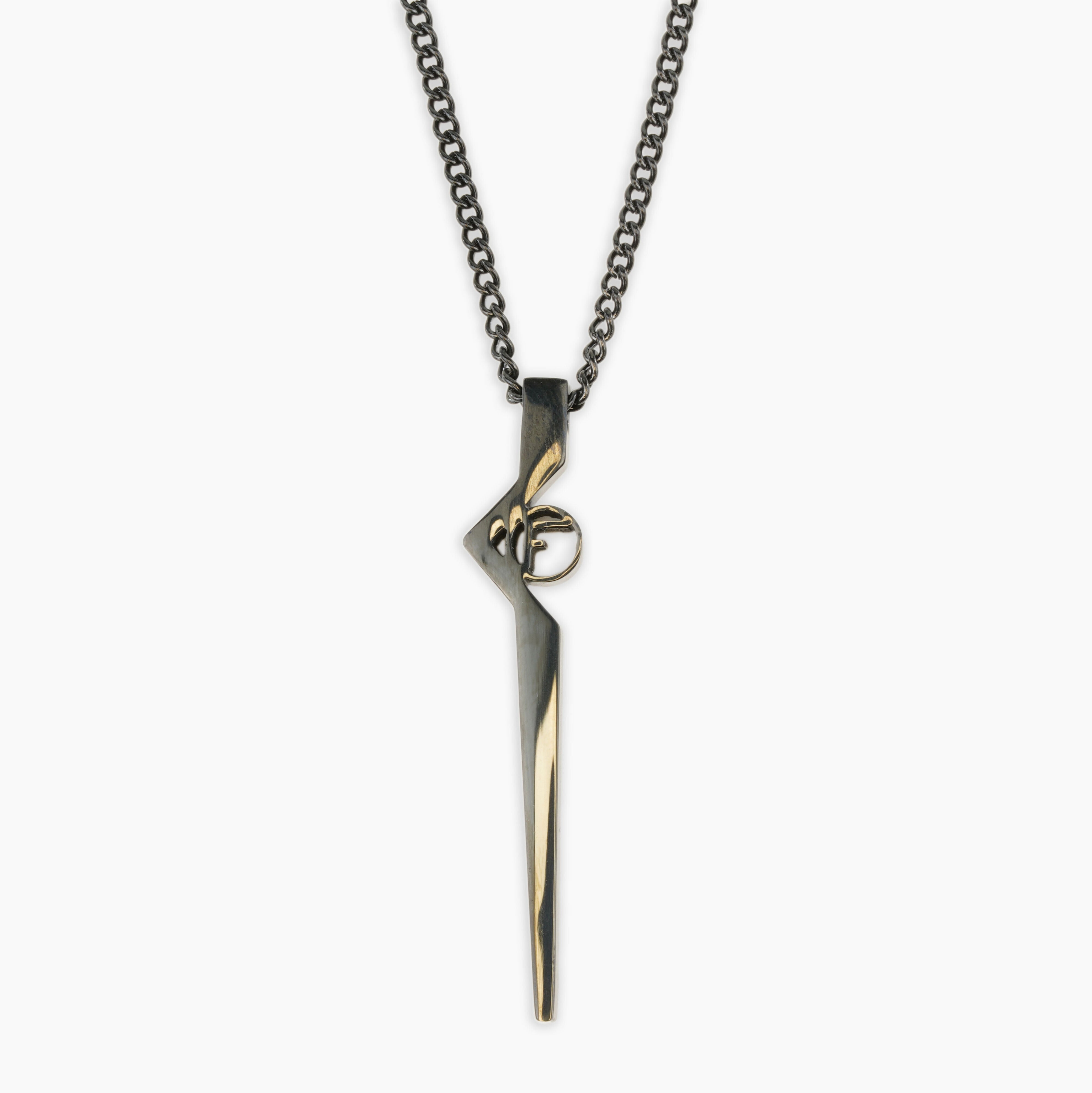 Spike Pendant V2 (Black)