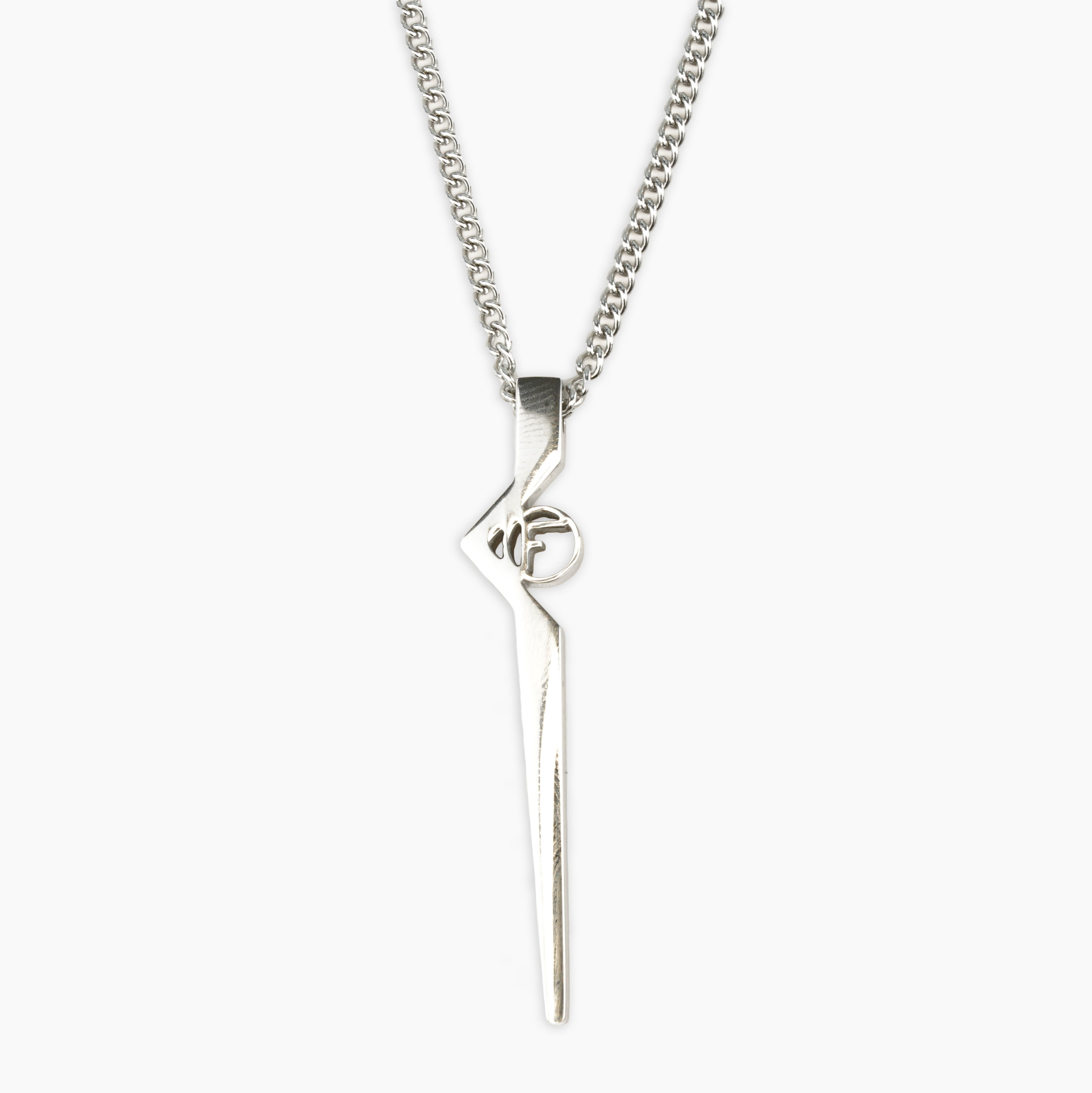 Spike Pendant V2 (Silver)