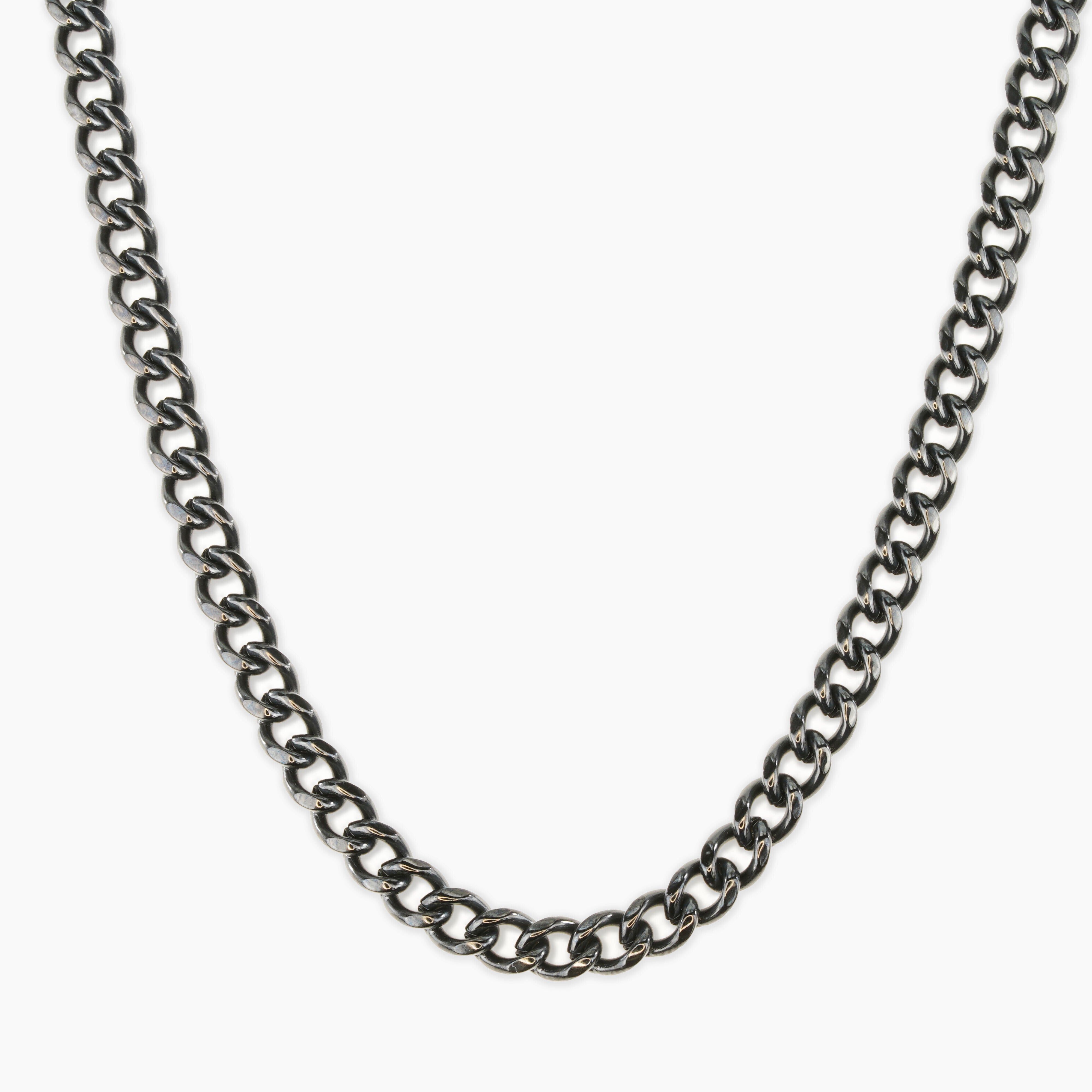 Cuban Chain (Black) 4mm