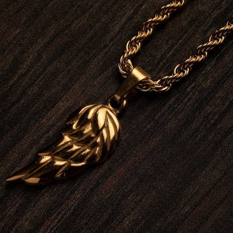 Wing Pendant (Gold)