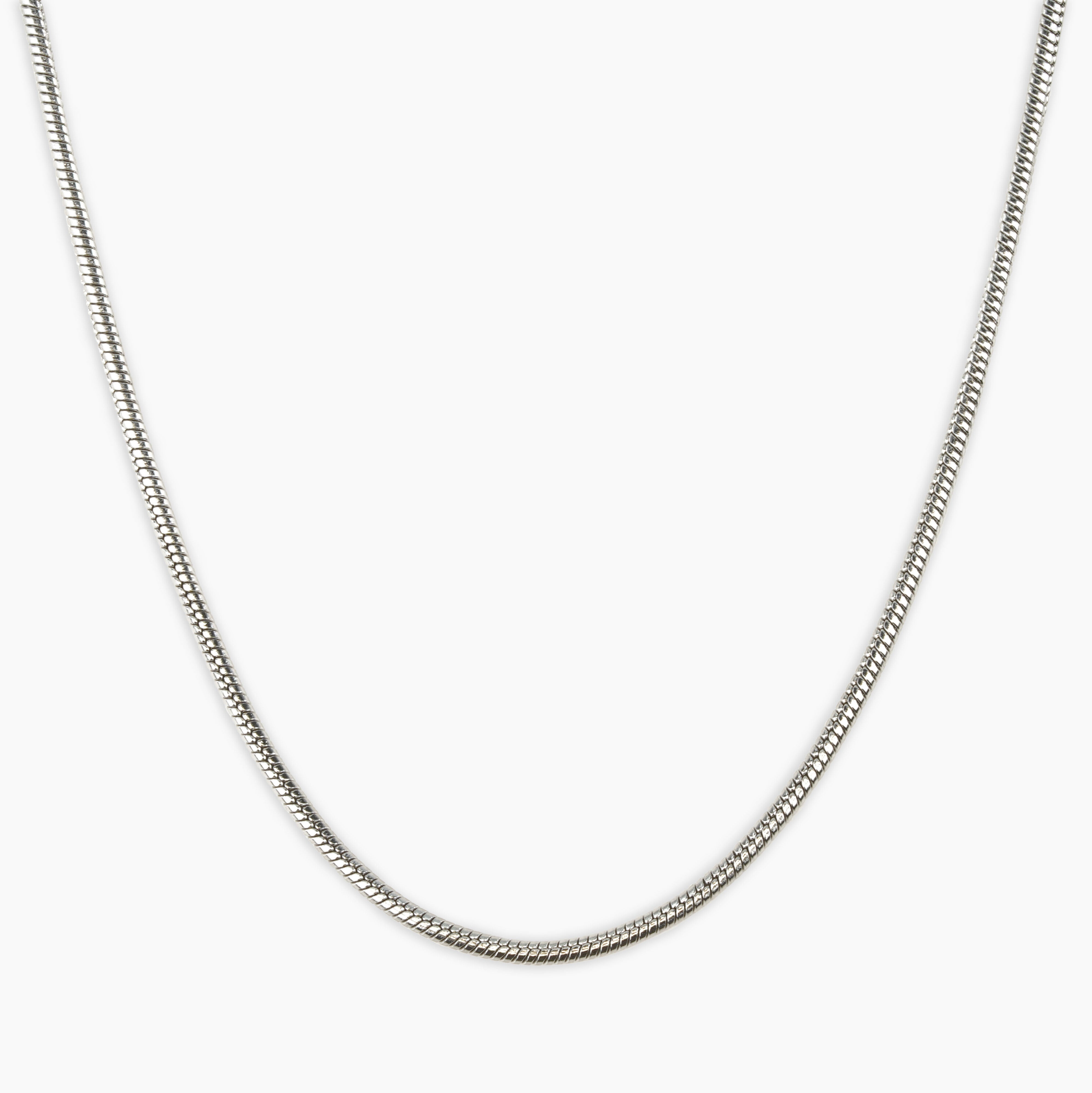 Snake Chain (Silver) 2mm