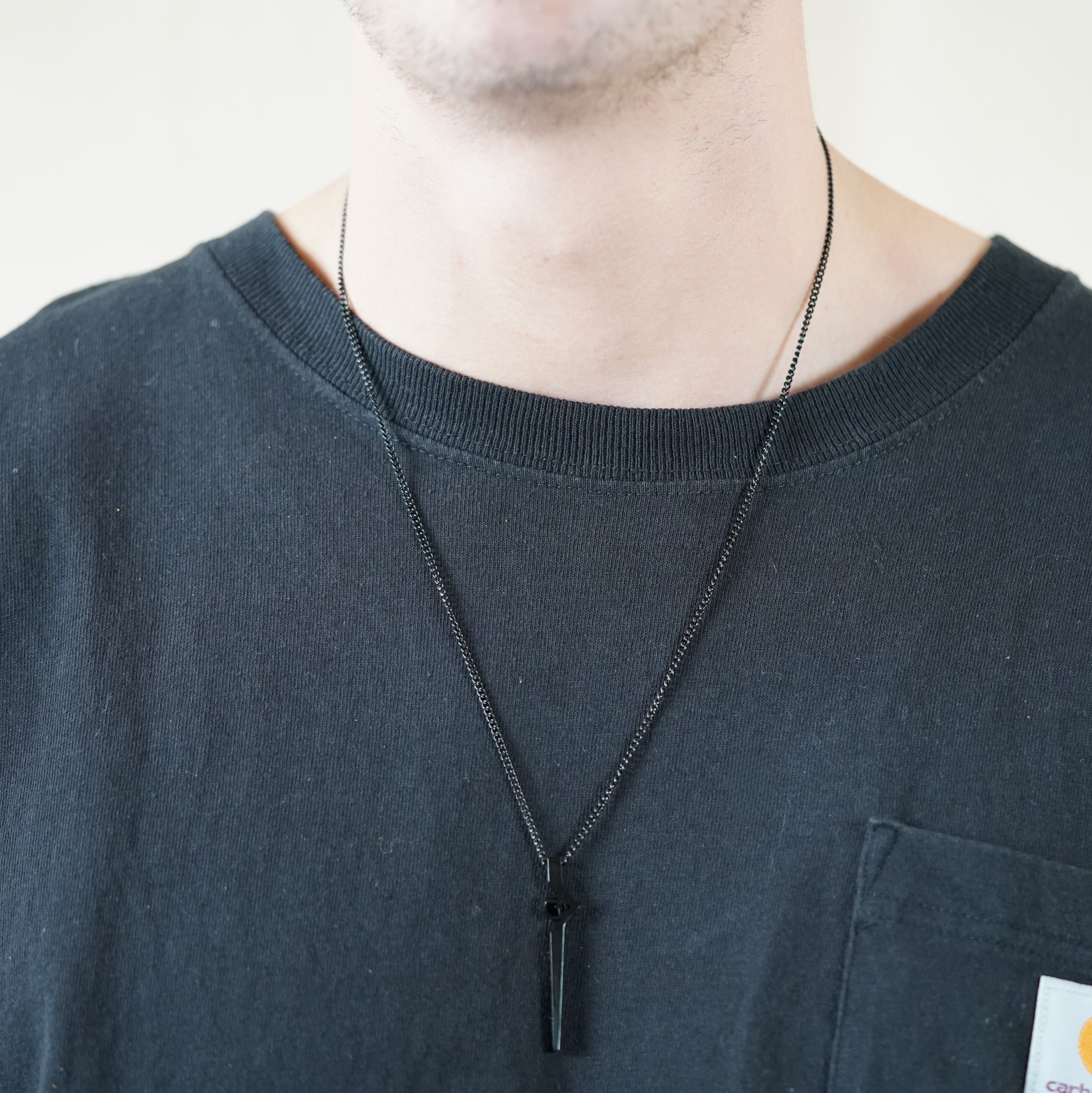 Spike Pendant V2 (Black)