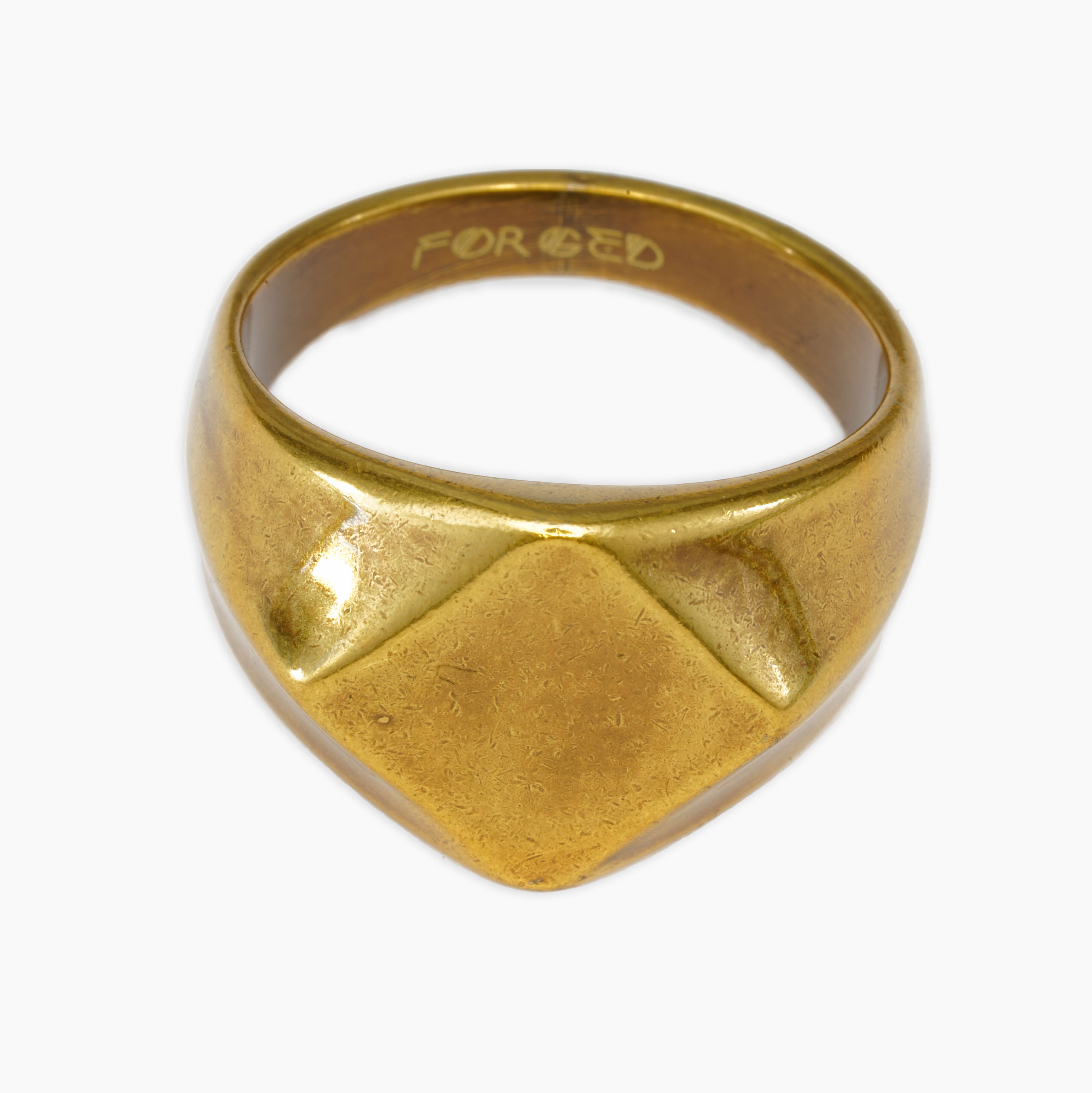 Square Ring (Gold)