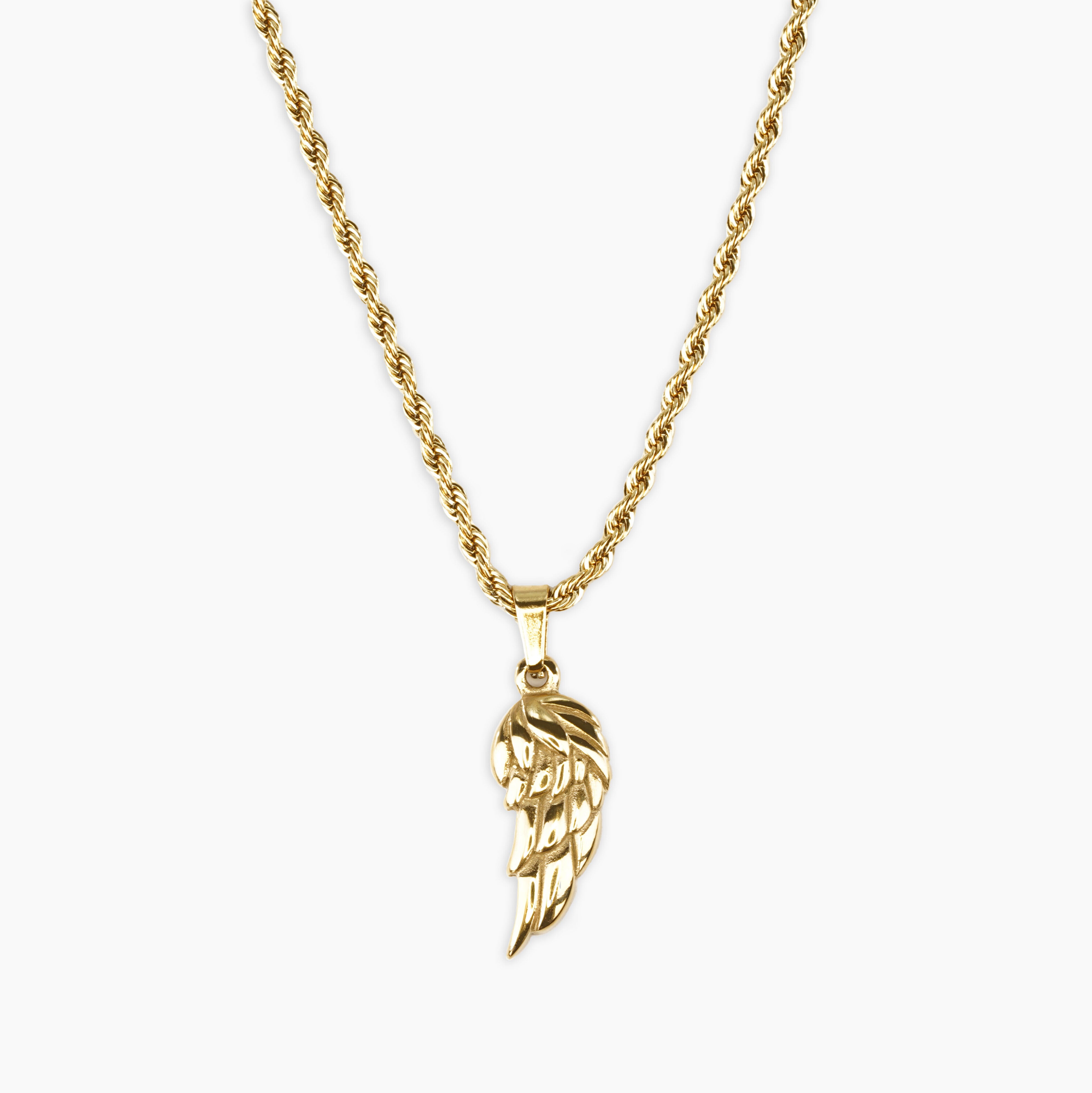 Wing Pendant (Gold)