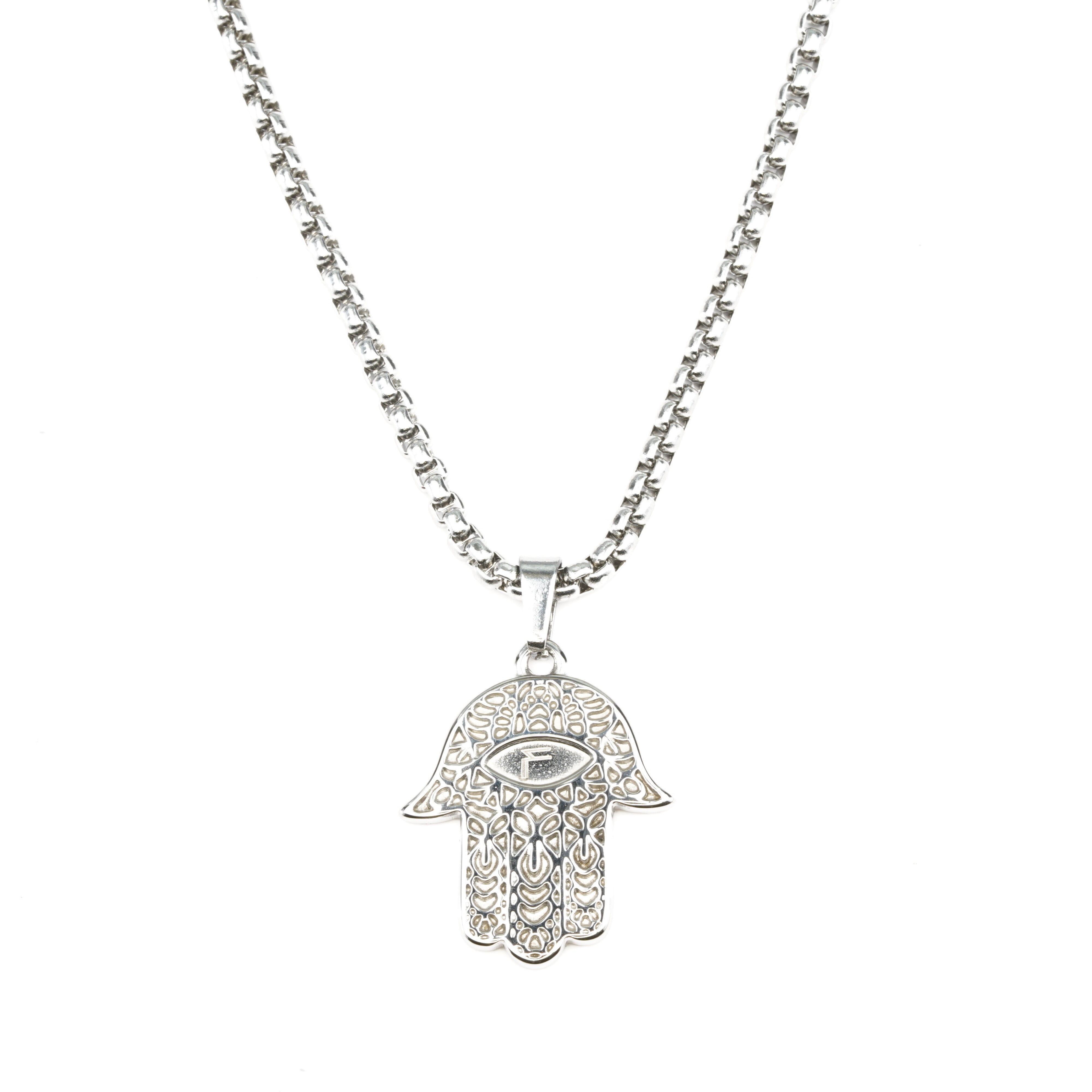 Hamsa Pendant (Silver)