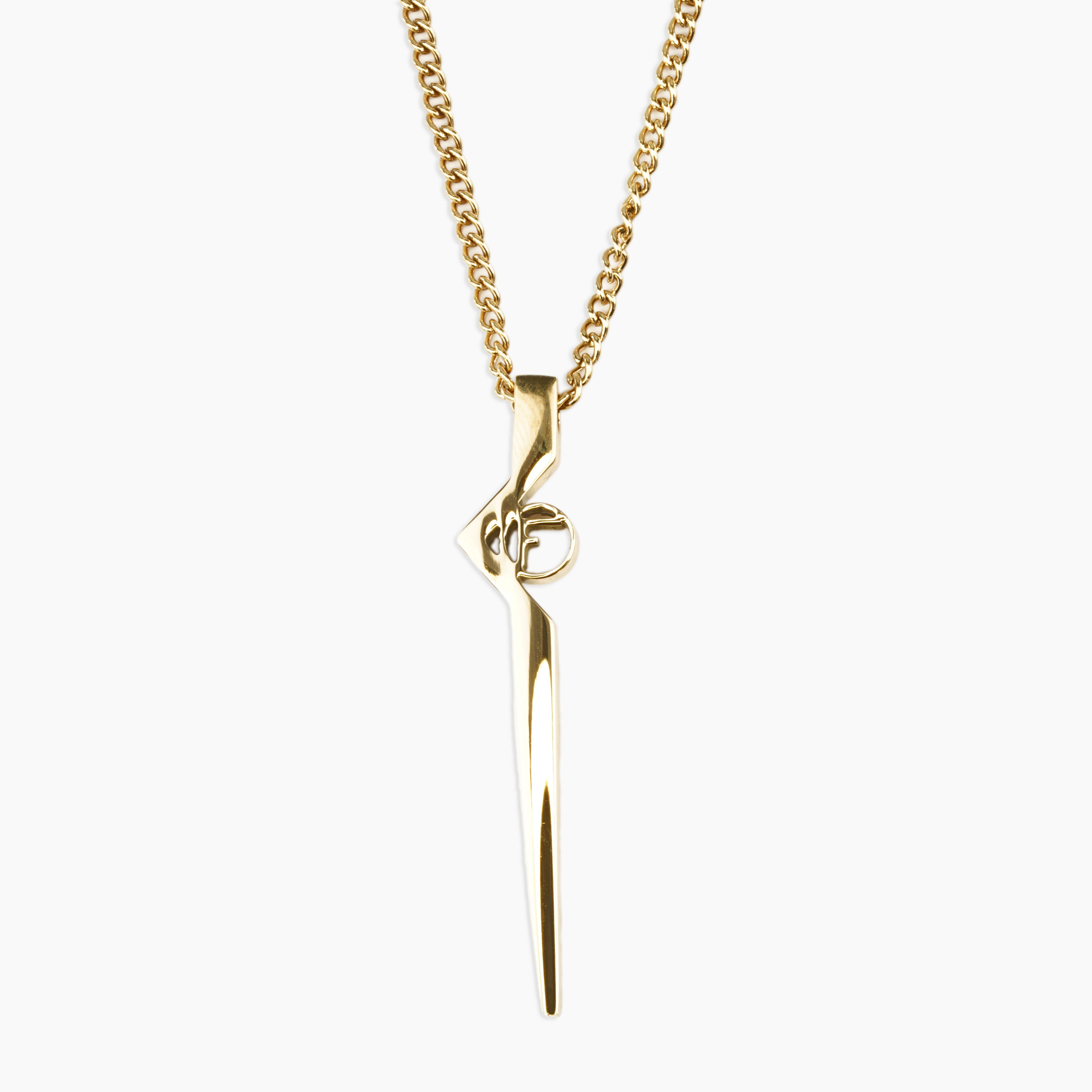 Spike Pendant V2 (Gold)