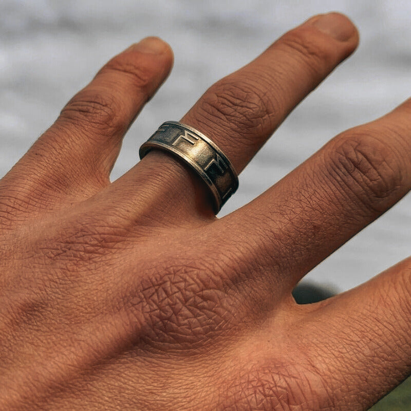 Signature Ring (Silver)