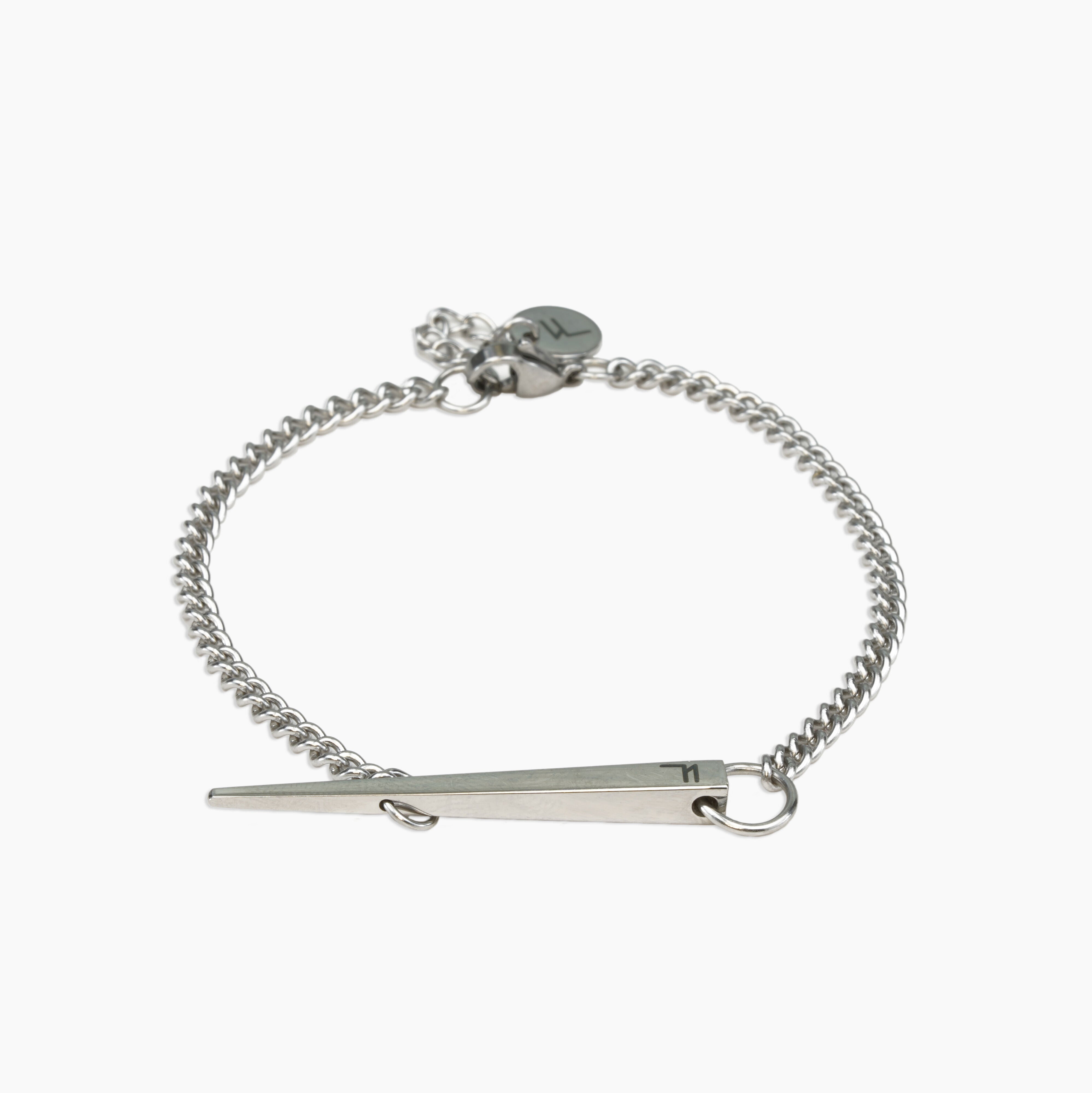 Spike Bracelet (Silver)