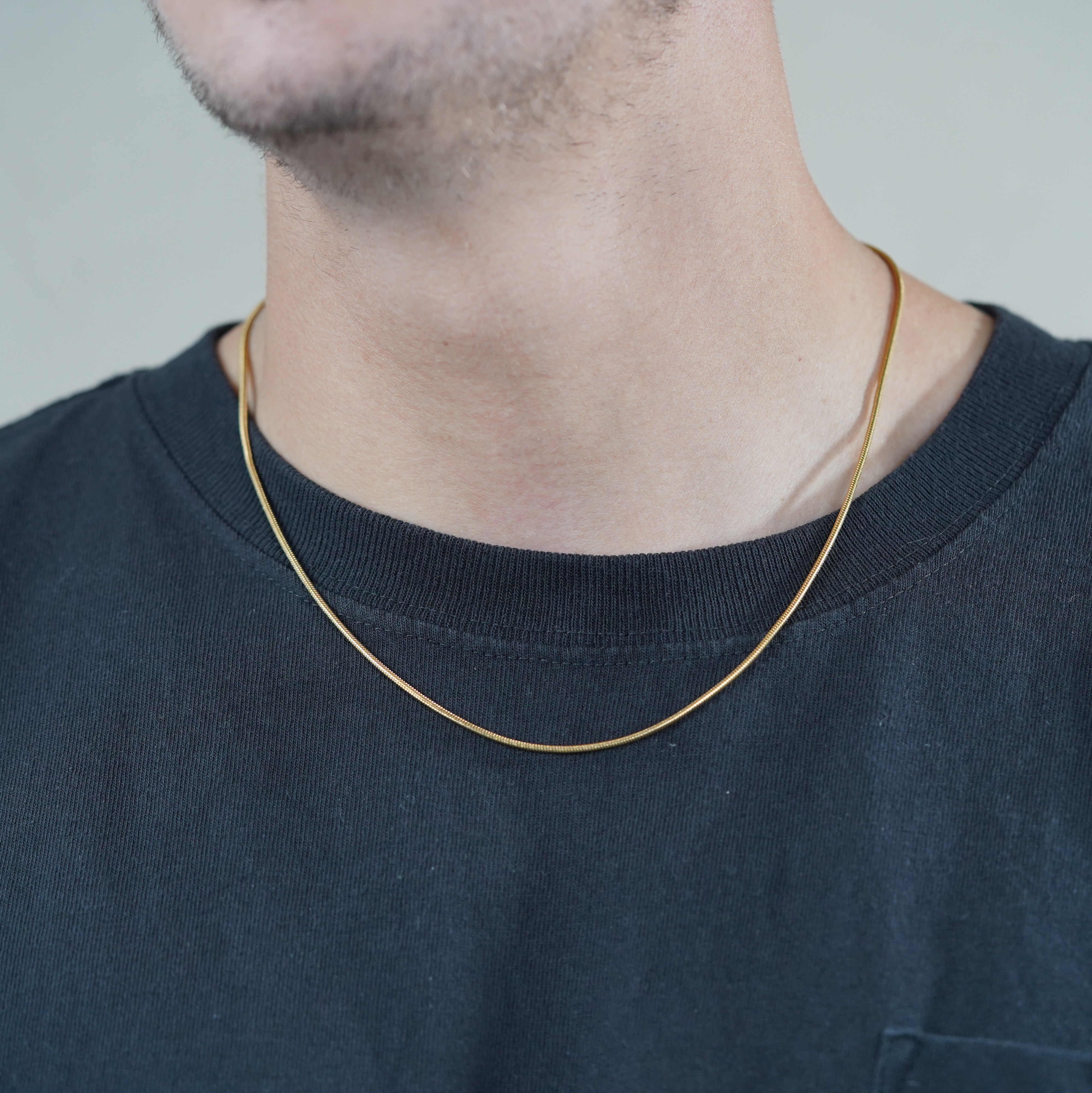 Snake Chain (Gold) 2mm