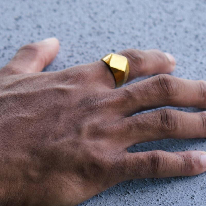 Square Ring (Gold)