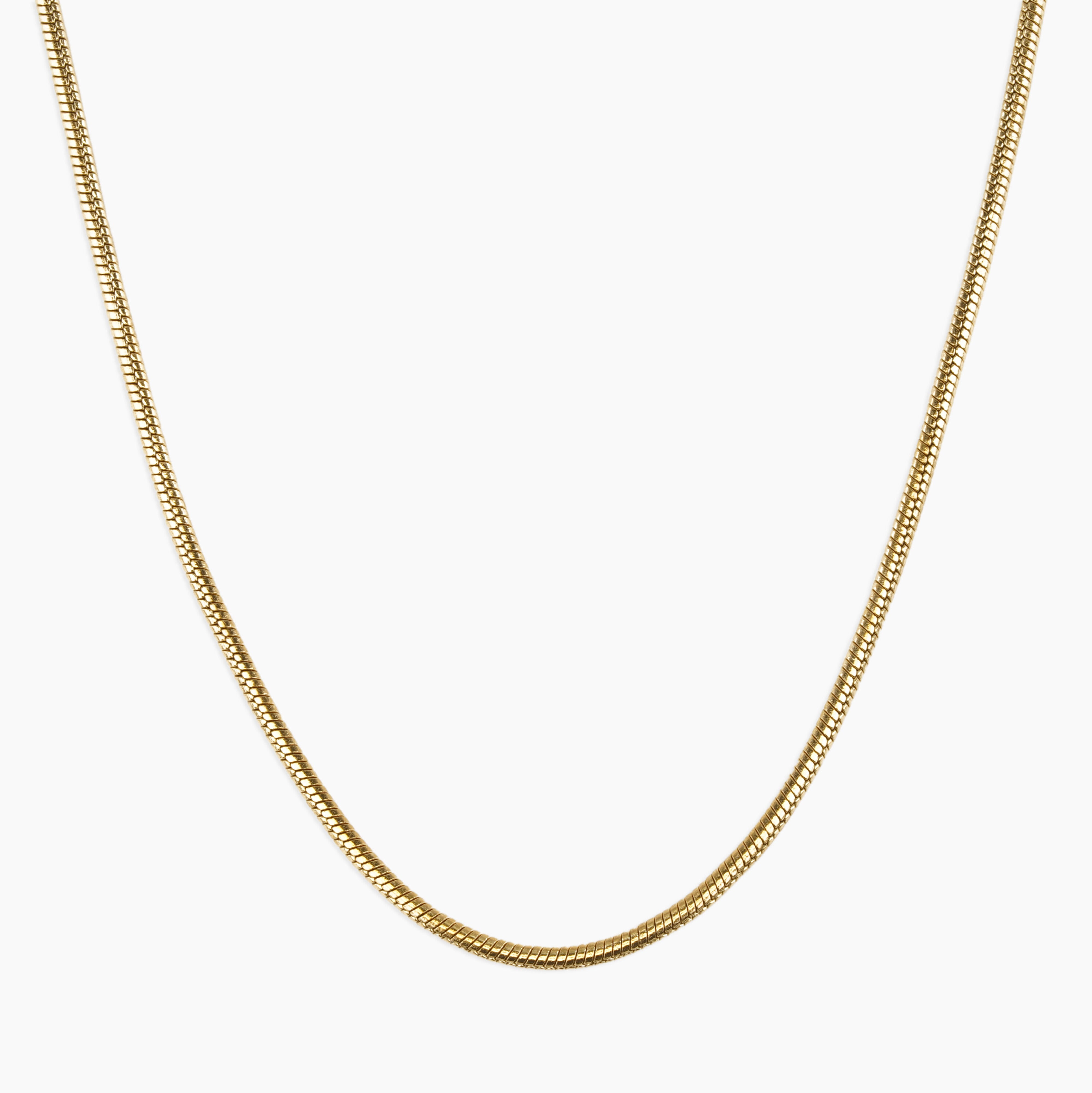 Snake Chain (Gold) 2mm