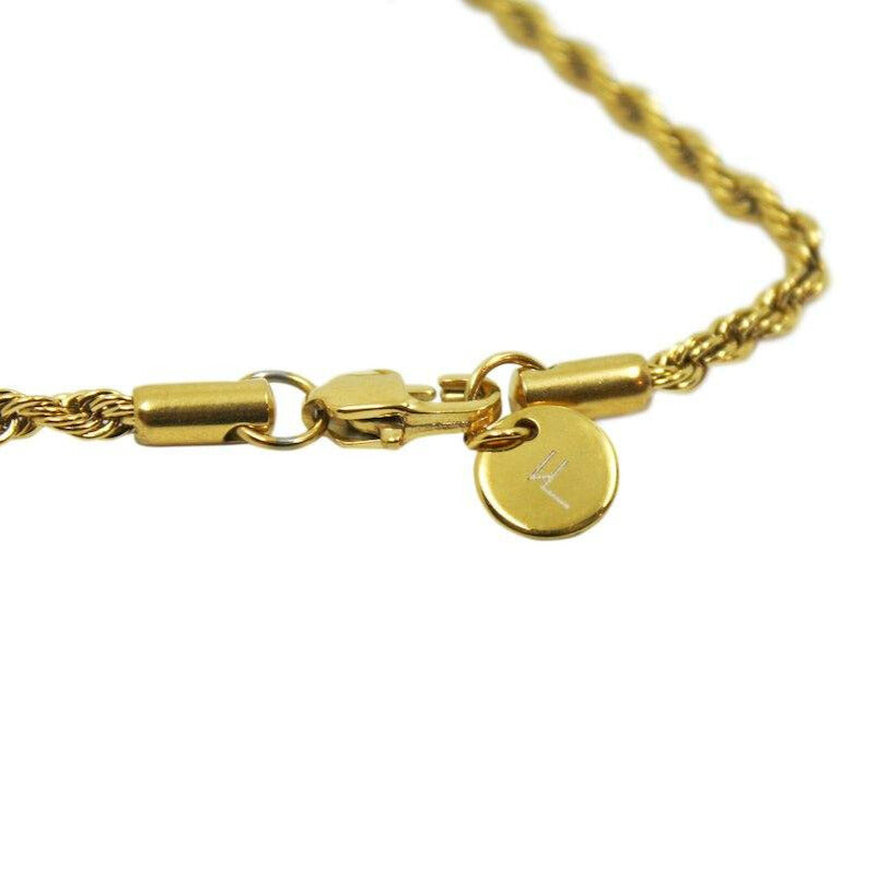 Rope Chain (Gold) 3mm