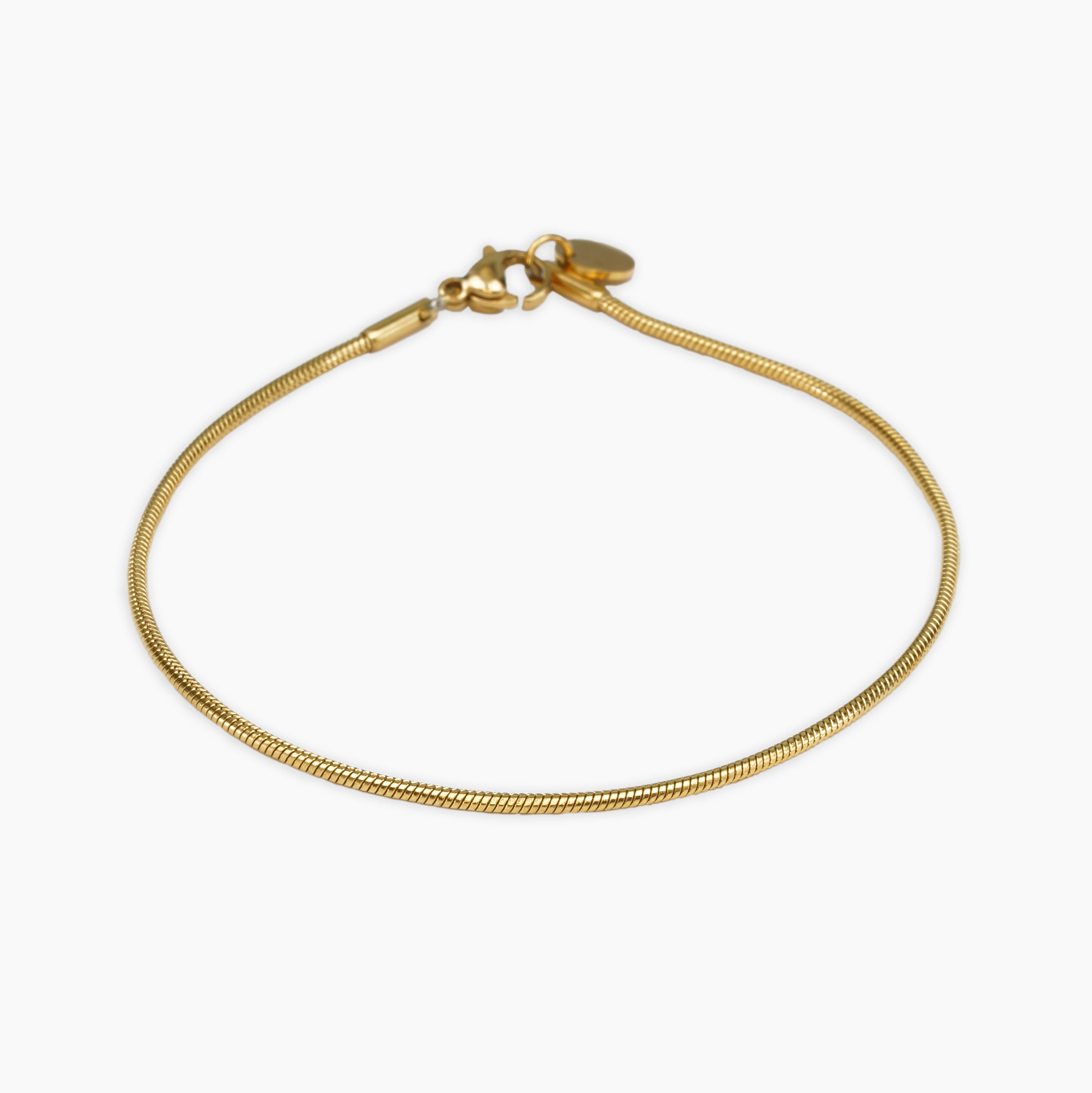 Snake Bracelet (Gold) 2mm