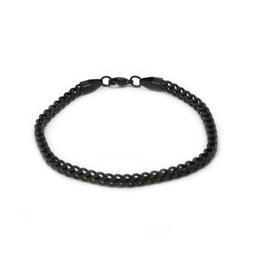 Chain Bracelet (Black)