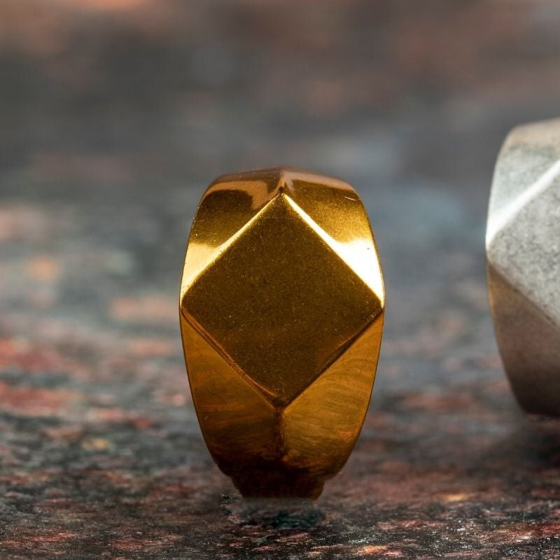 Square Ring (Gold)