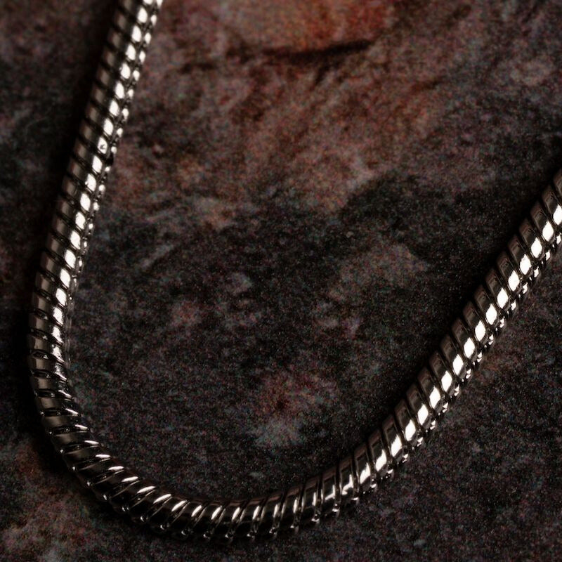 Snake Chain (Silver) 2mm