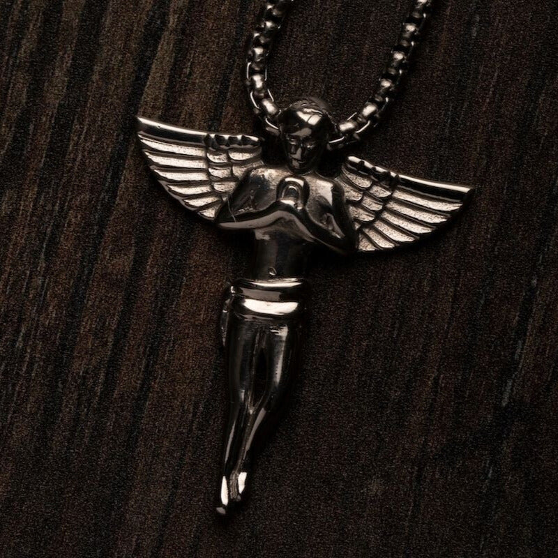 Angel Pendant (Silver)