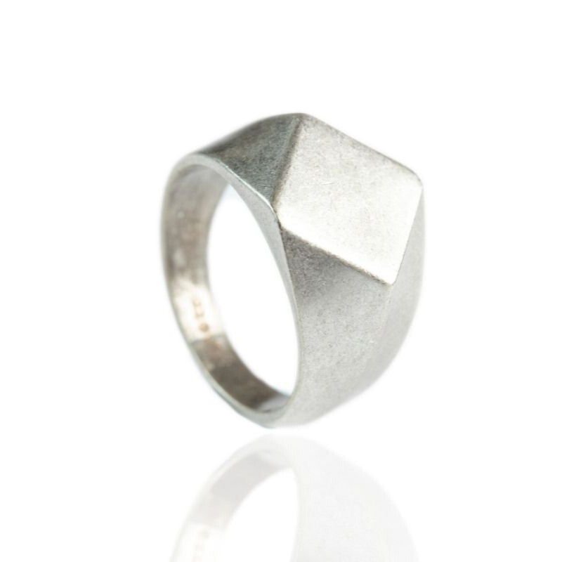 Square Ring (Silver)