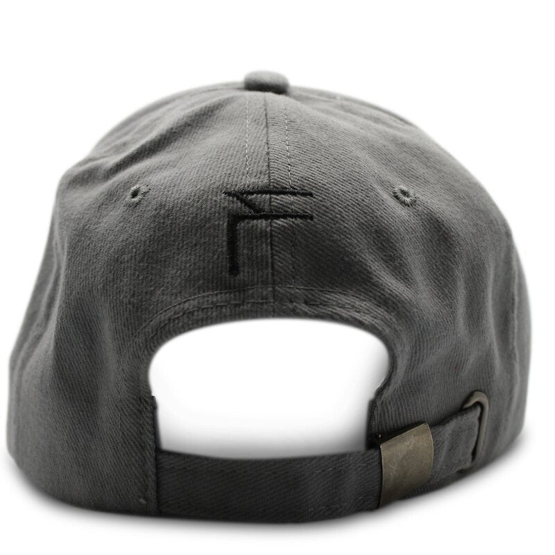 Signature Cap (Grey & Black)