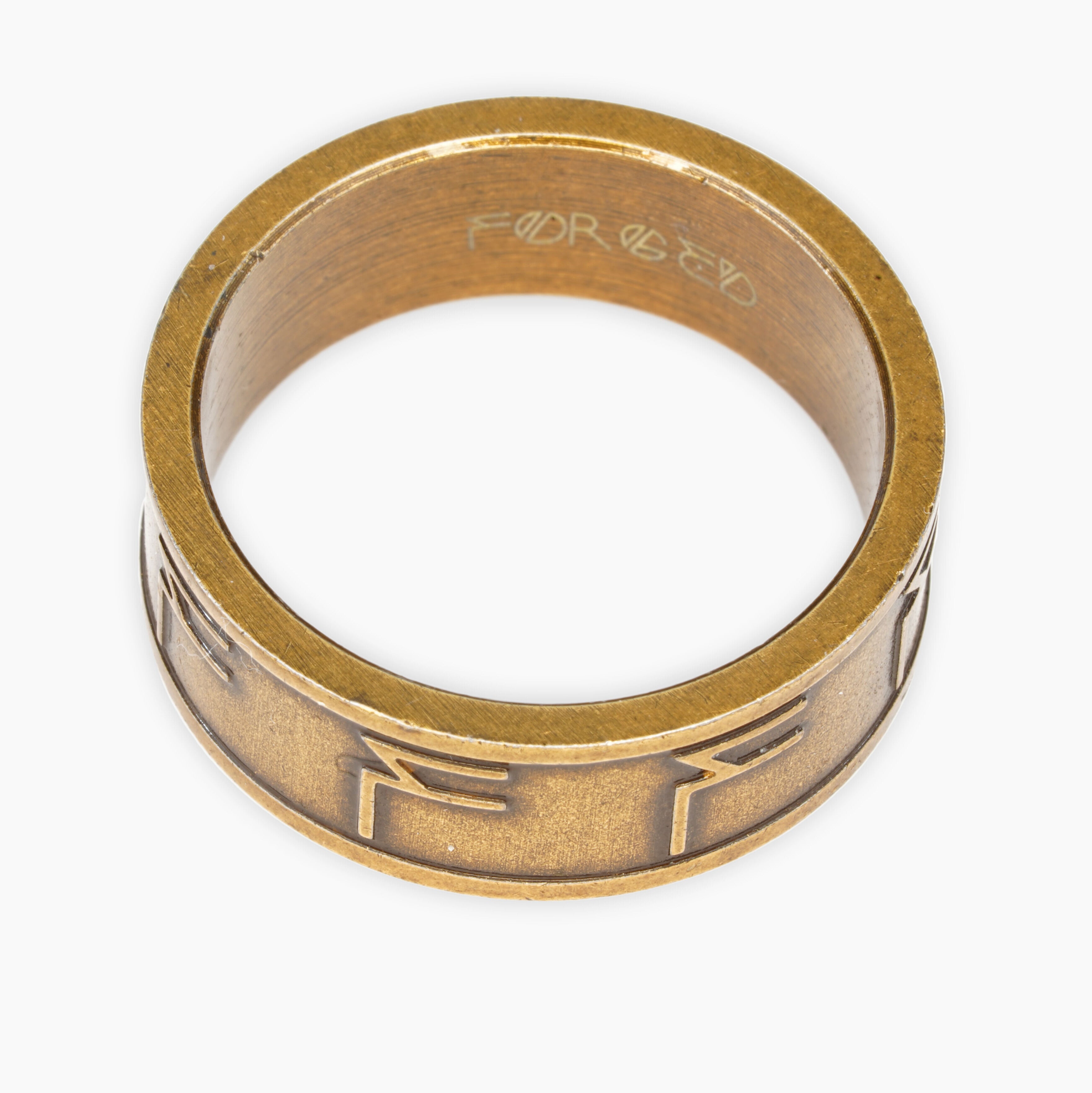 Signature Ring (Gold)