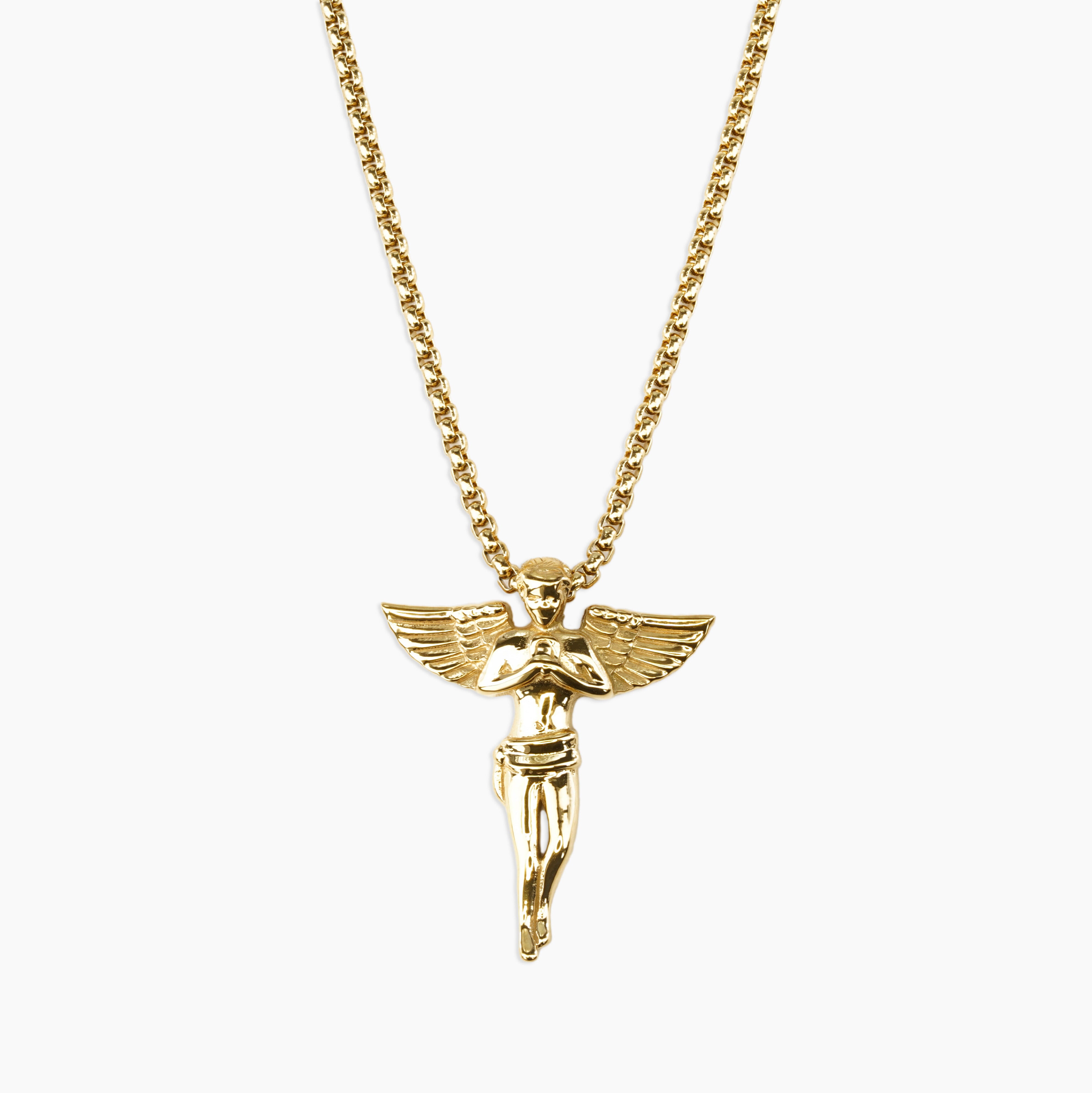 Angel Pendant (Gold)