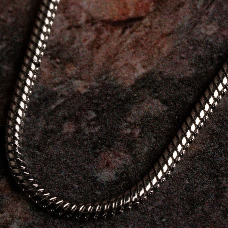 Snake Bracelet (Silver) 2mm