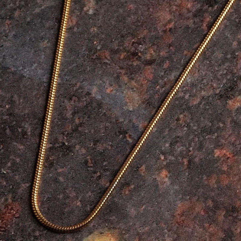 Snake Bracelet (Gold) 2mm
