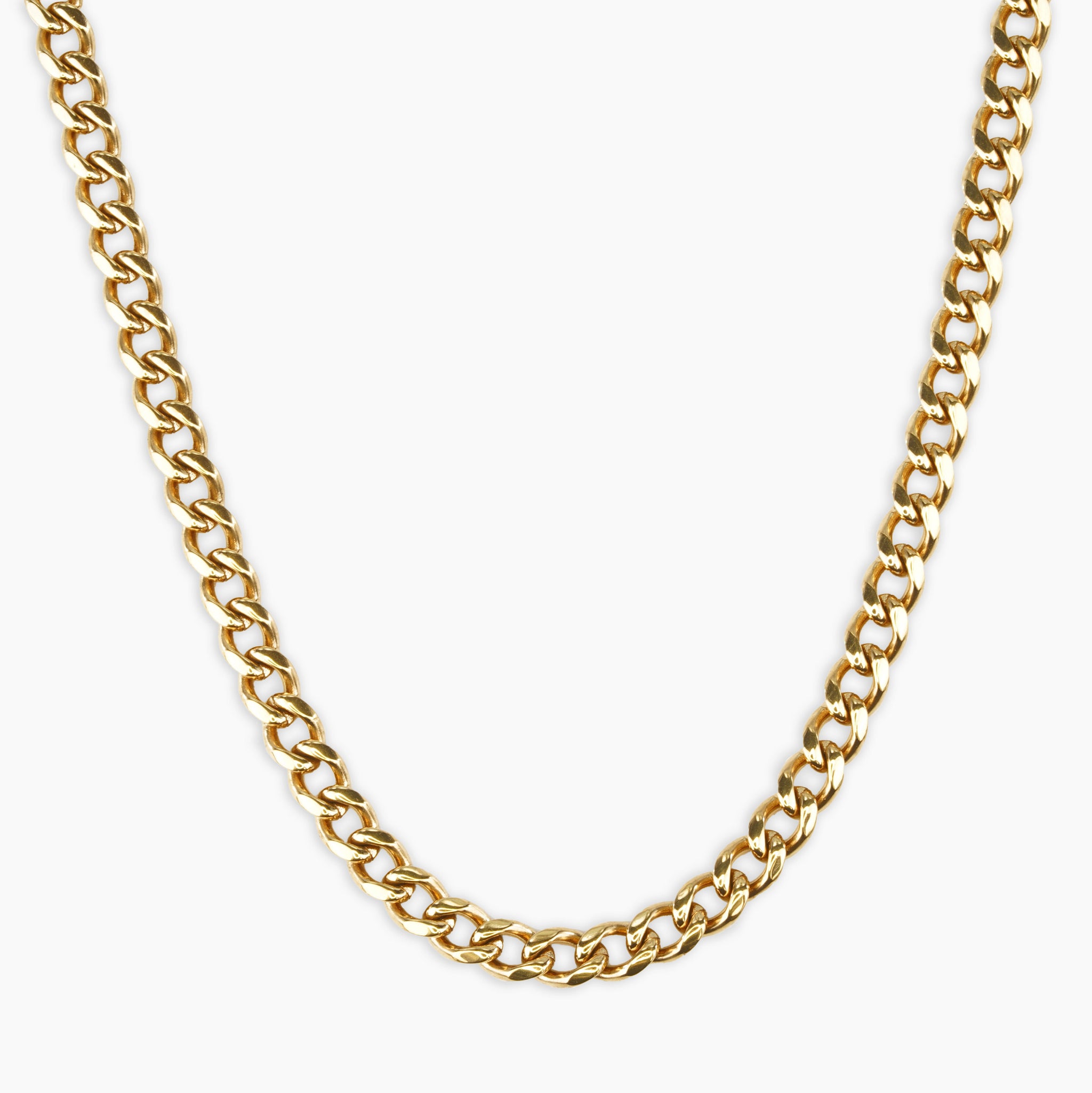 Cuban Chain (Gold) 4mm