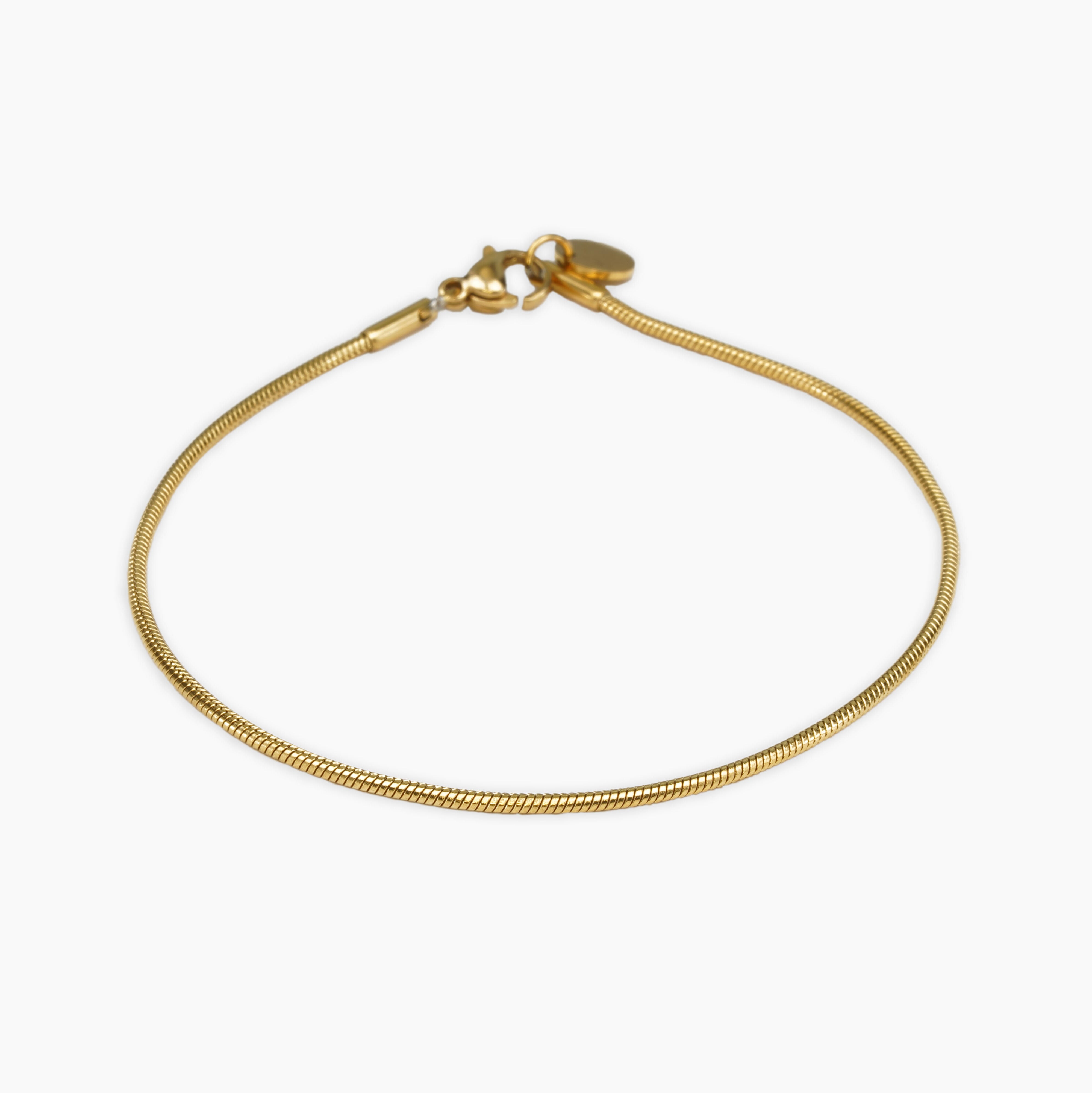 9ct gold sale snake bracelet