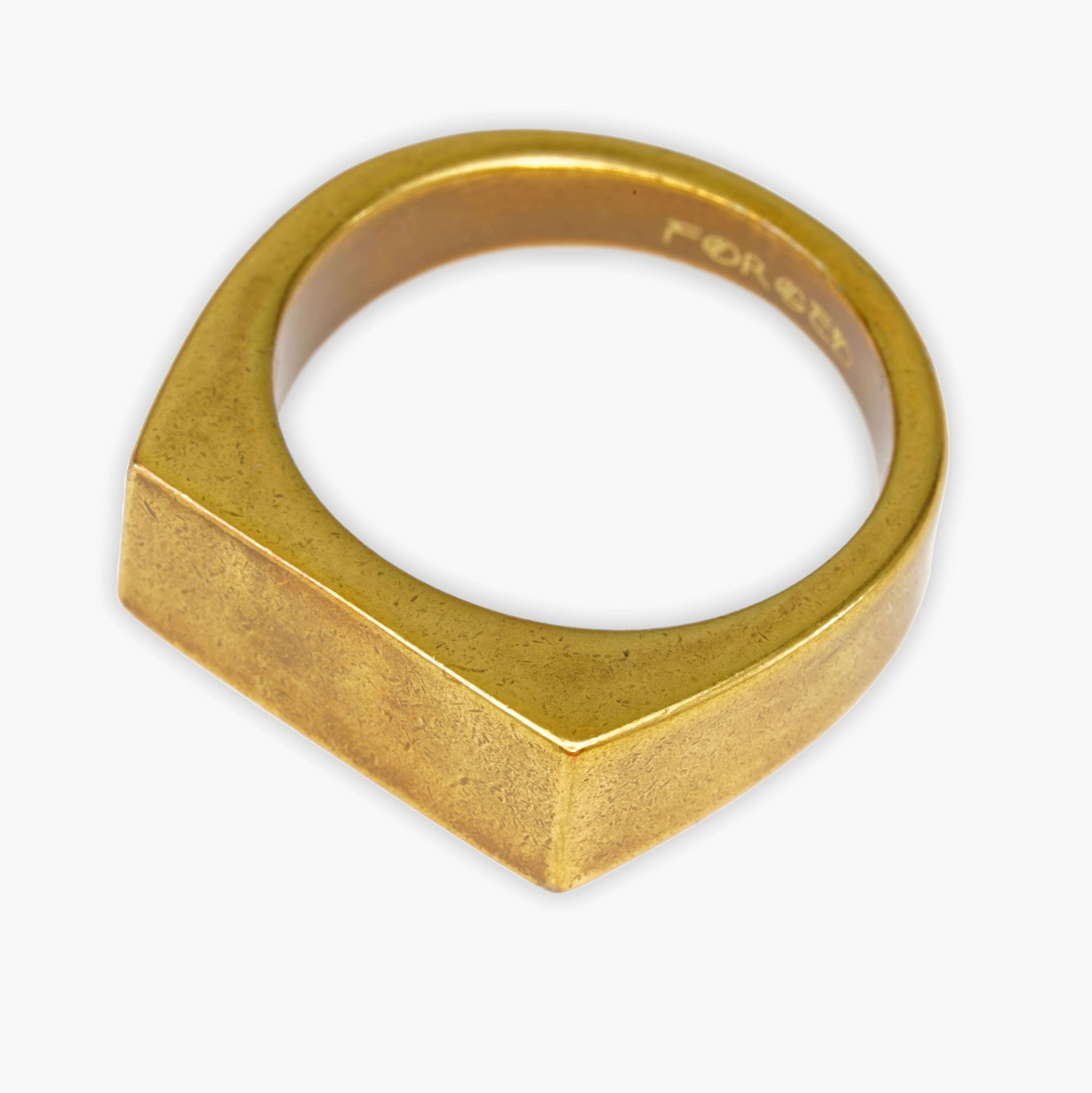 Bar Ring (Gold)