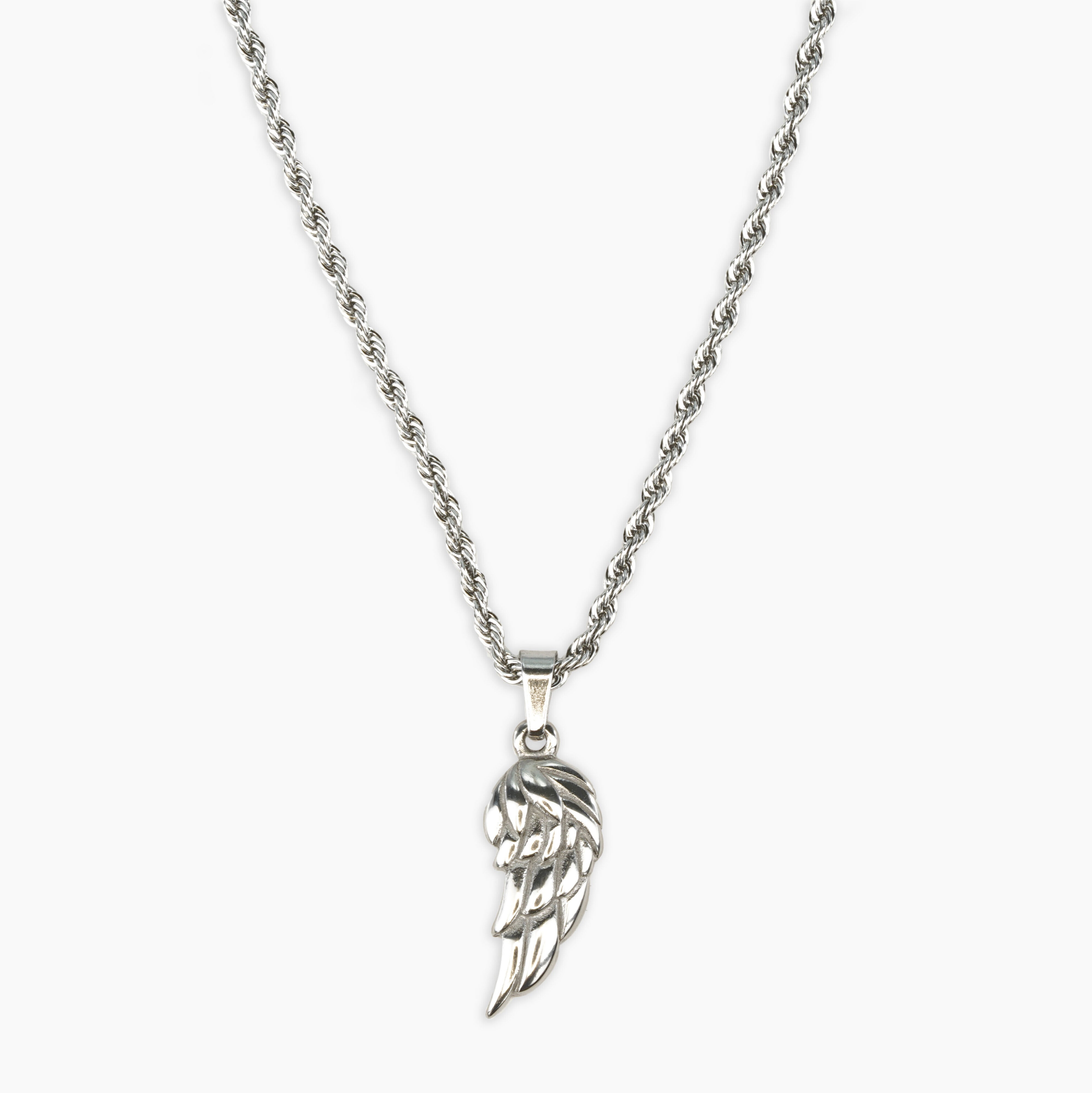 Wing Pendant (Silver)