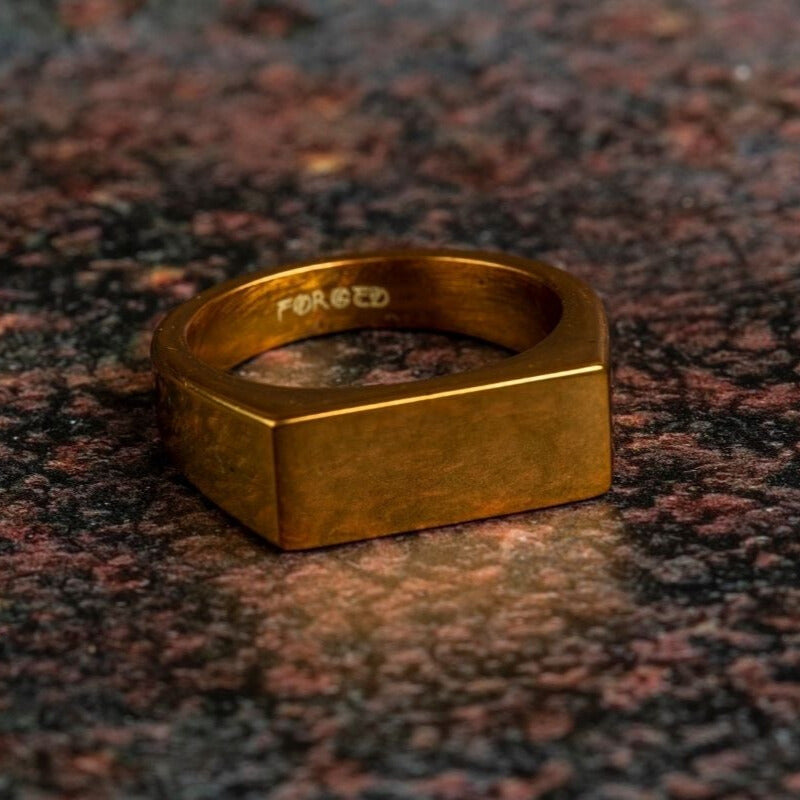 Bar Ring (Gold)
