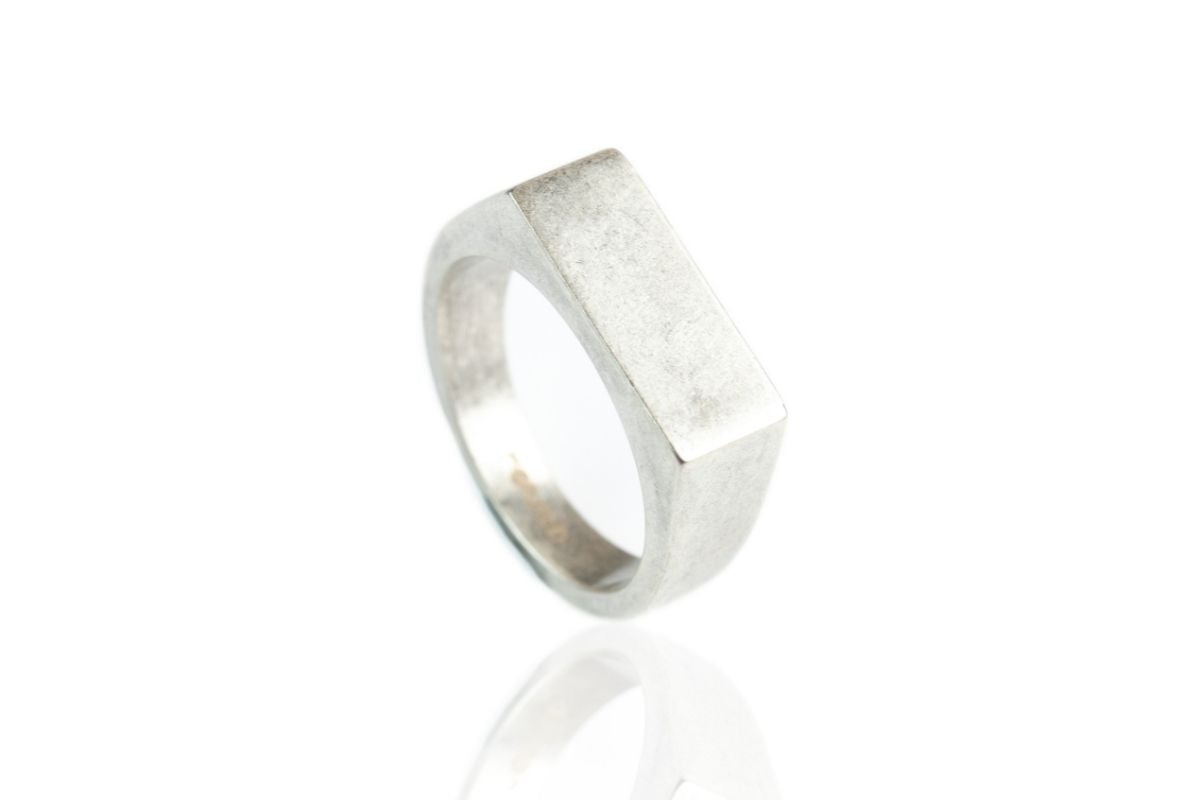 Ring - Bar Ring (Silver)